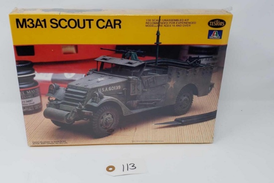 M3A1 Scout Car 1/35th Scale