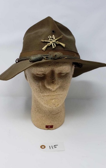 24d Calvary Infantry Hat