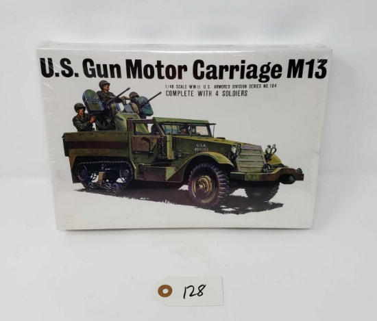 US Gun Motor Carriage M13 1/48 Scale