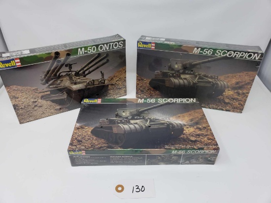 M-50 Ontos, M-56 Scorpion