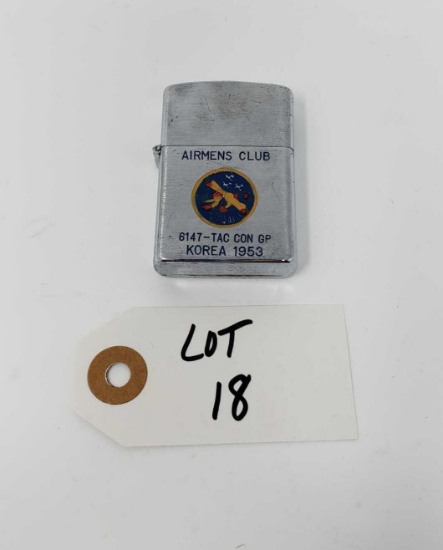 Airmens Club Lighter
