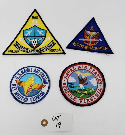 Naval Air Station Patches