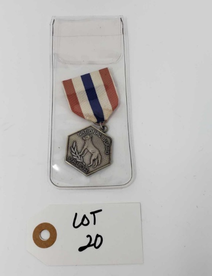 South Dakota National Guard Medal For Valor