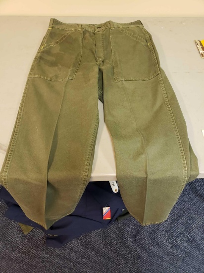 13 Star Button 1950's Army Trouser