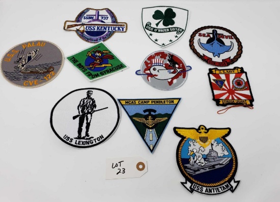 US Naval Patches