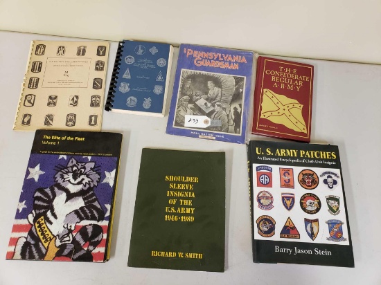 Odd Set Of Military Books