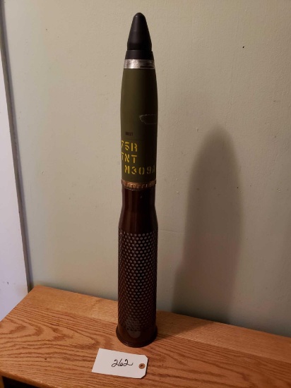 75 MM Recoiless Rifle Round Dated 1952