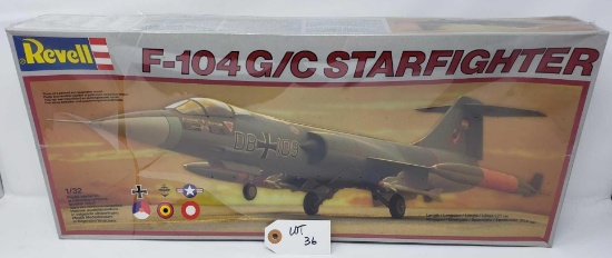 F-104 G/C Starfighter 1/32 scale Model