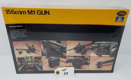 155 mm M1 Gun Model 1/35 scale