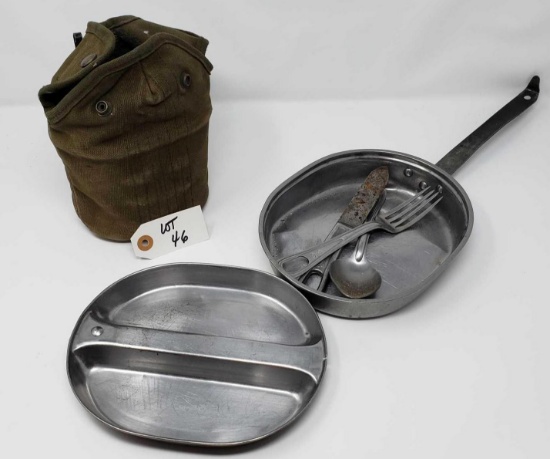 US Military Canteen & Mess Kit