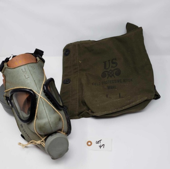 US Military M9A1 Field Protective Mask