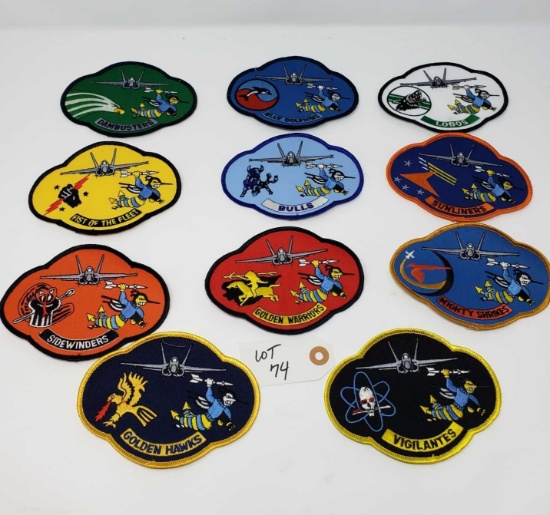 VFA Patches