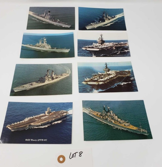 Navy Postcards