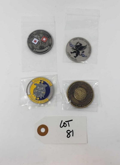 Military Commemorative Coins