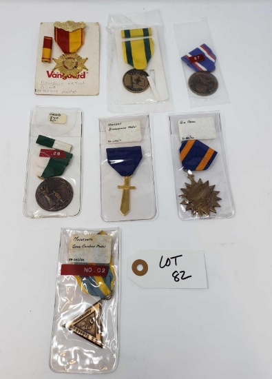 Military Service Medals