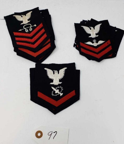 Navy Patches