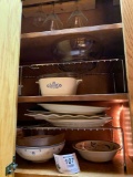 Serving platters/ Willow House Soup Bowls/ martini glasses