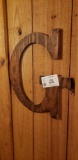 Wooden Letter G