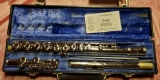 Gemeinhardt Flute Elkhart Indiana,,M2 Original Case