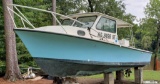 1989 C-Hawk 29 Foot Cabin Sport Fishing Boat