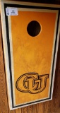 Set of Campbell University Camels Cornhole Boards with Bags
