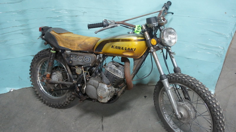 KAWASAKI F9 Tag # 4123 | Proxibid