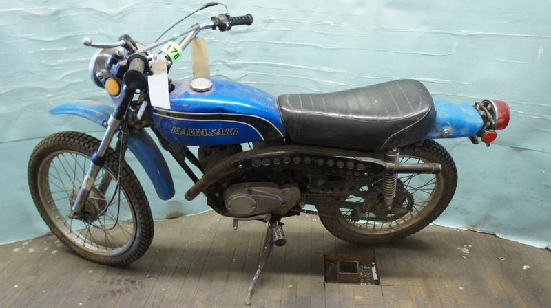 1974 KAWASAKI KE100 Tag 5272 Proxibid