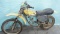 SUZUKI TM125 Tag # 3629