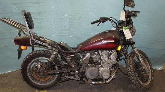 1985 KAWASAKI ZN700 Tag # 3917