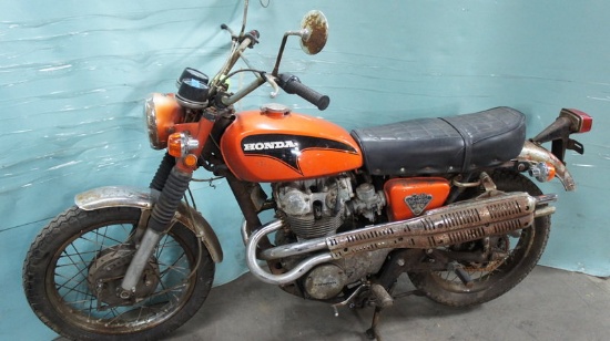 HONDA CL450 Tag # 6232