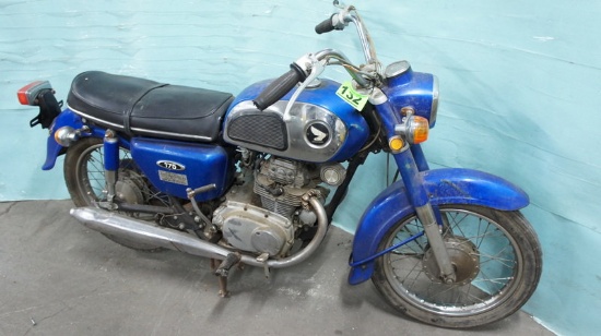 1970 HONDA CD175 Tag # 947