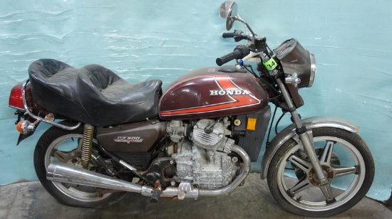 1978 HONDA CX500 Tag # 3589