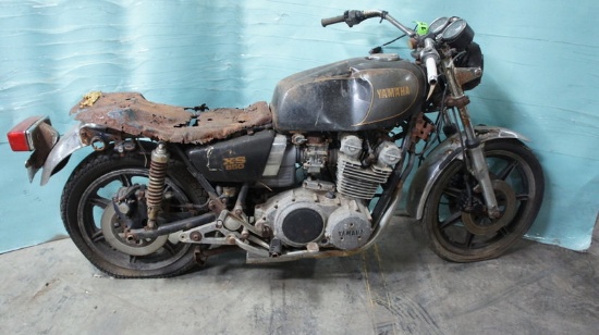 1980 YAMAHA XS850 Tag # 3603