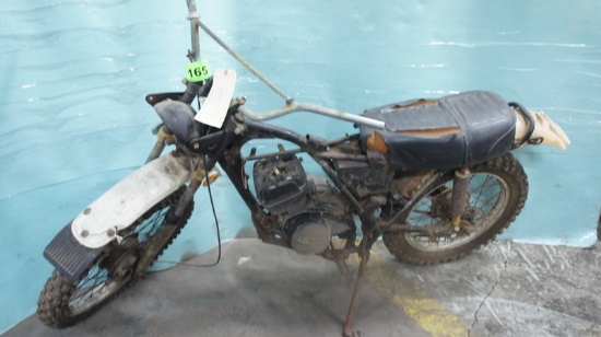 1976 SUZUKI TS185 Tag # 3639