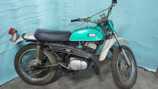 1970 YAMAHA CT1 Tag # 5399