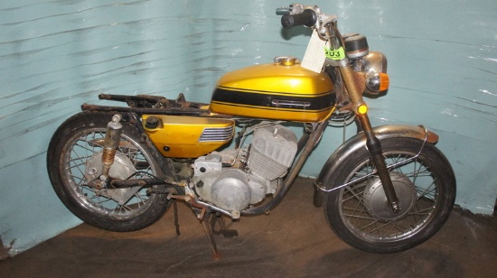 1971 SUZUKI T350 Tag # 3989