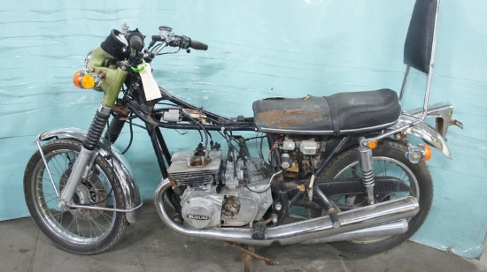 1973 SUZUKI GT550 Tag # 5803