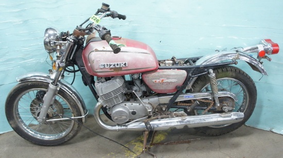 1976 SUZUKI GT500 Tag # 5275