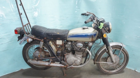 1972 HONDA CB350 Tag # 4975