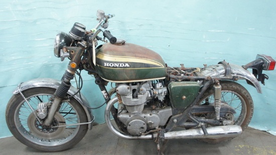 1970 HONDA CB450 Tag # 3407