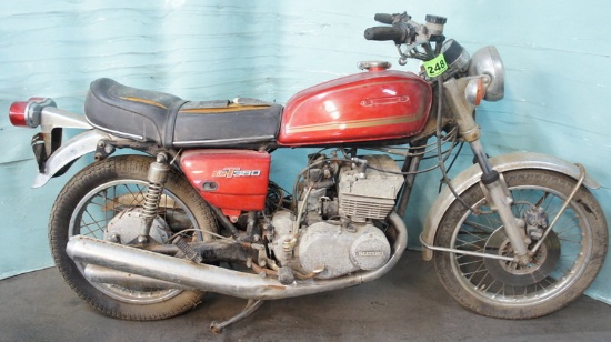 1975 SUZUKI GT380 Tag # 5533