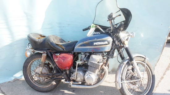 1976 HONDA CB750 Tag # 3554