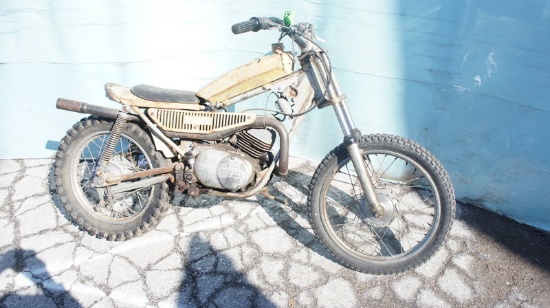 1974 YAMAHA TY80 Tag # 6100