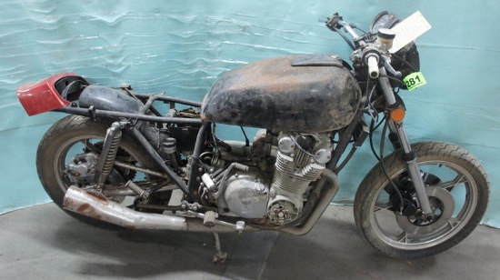 1978 SUZUKI GS750 Tag # 5663