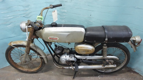 1966 WARDS 450SS Tag # 3288