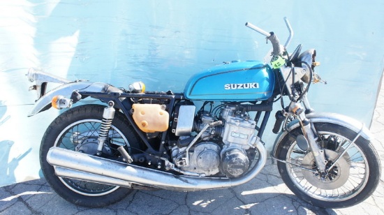 1975 SUZUKI GT750 Tag # 6079