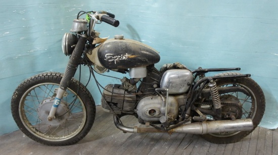 1970 HARLEY DAVIDSON SS350 Tag # 5239