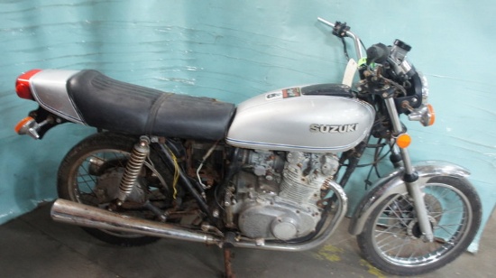 1977 SUZUKI GS400 Tag # 6276