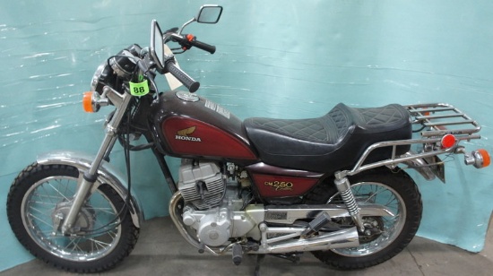 1982 HONDA CM250 Tag # 6093