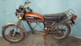 1974 HONDA CB125 Tag # 3577